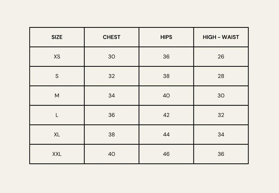 Size Chart Updated. E6F71Bd2 9D39 4250 814A F4B38B1B533A