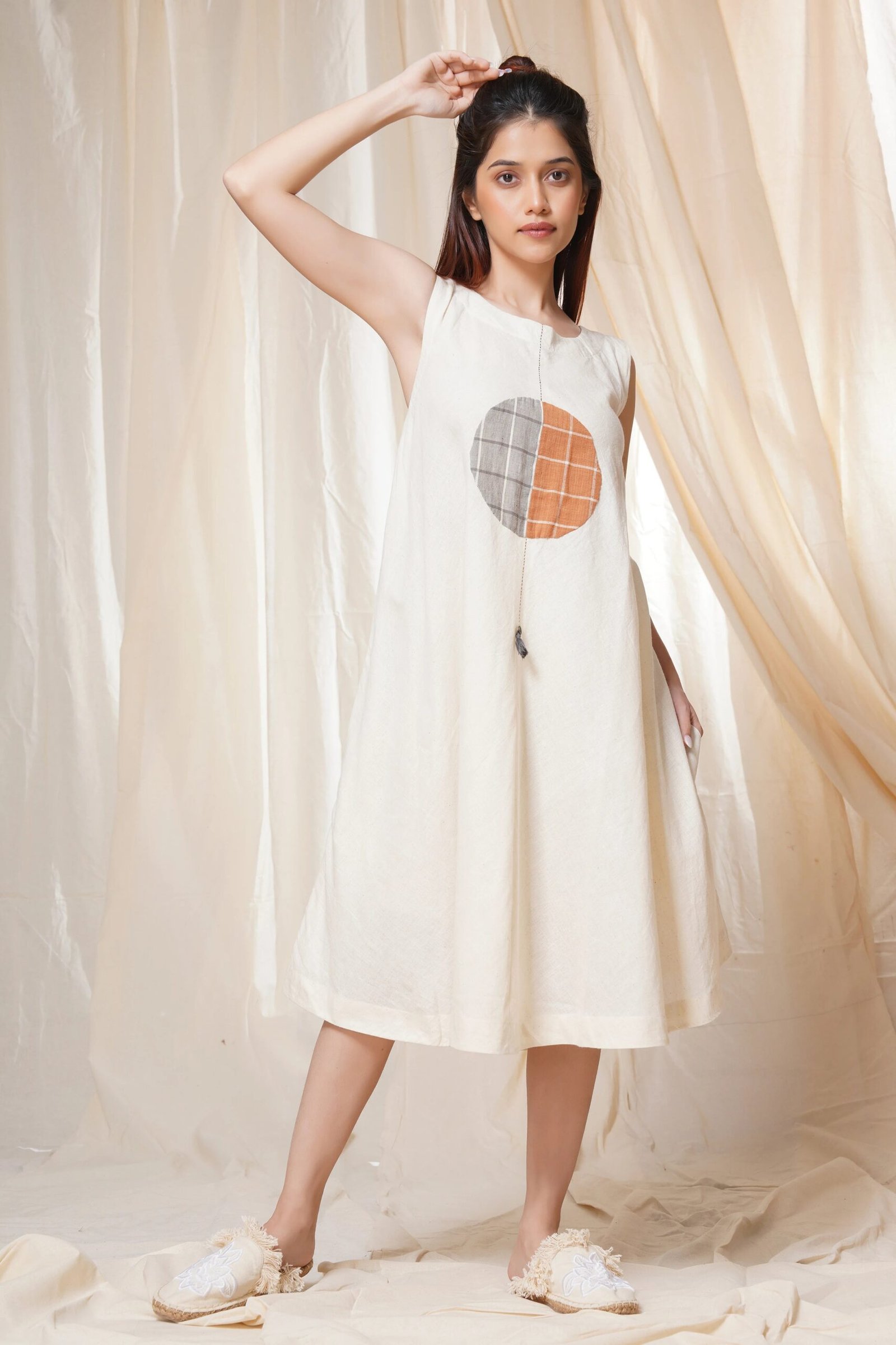 Timeless Checks Ecological Dress