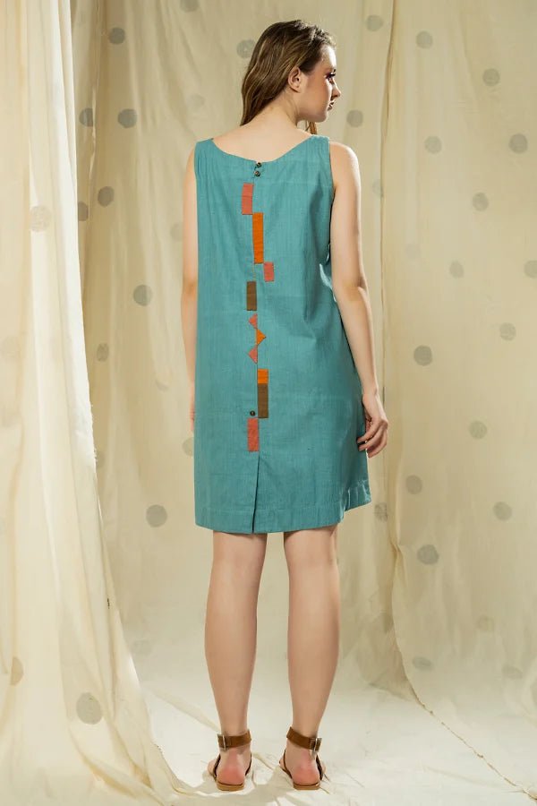 Appliqué Grace Relaxed Fit Dress