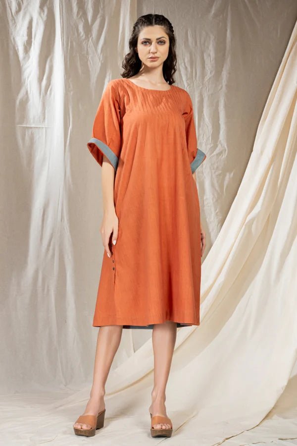 PinTuck Perfection Fit Travel Dress