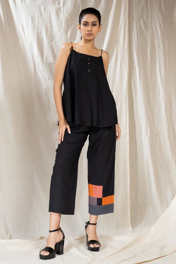 Patch Party Black Spaghetti Co Set