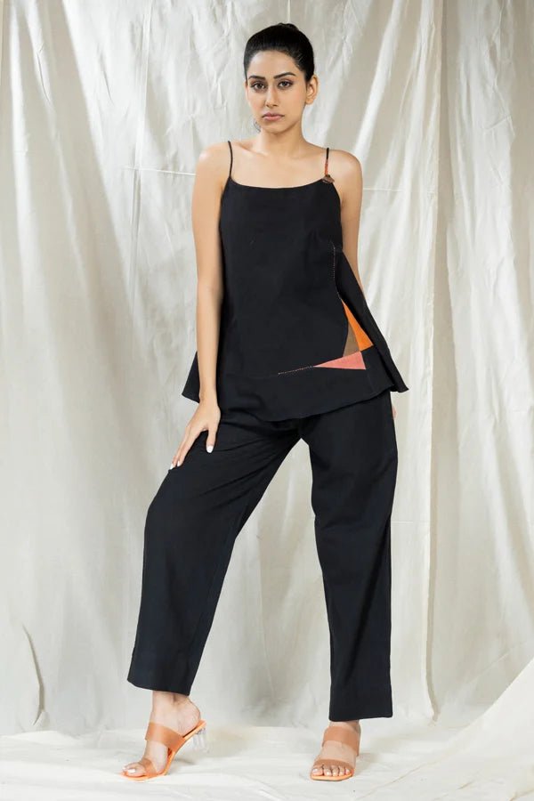 Eco Angles Black Appliqué Co Jade 2