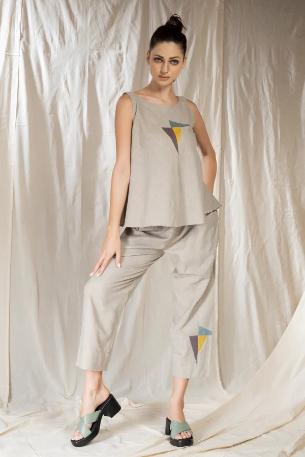 Eco Angles Appliqué Co Ord Set