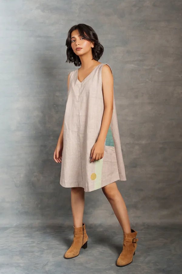 Khadi Appliqué Ensemble Timeless