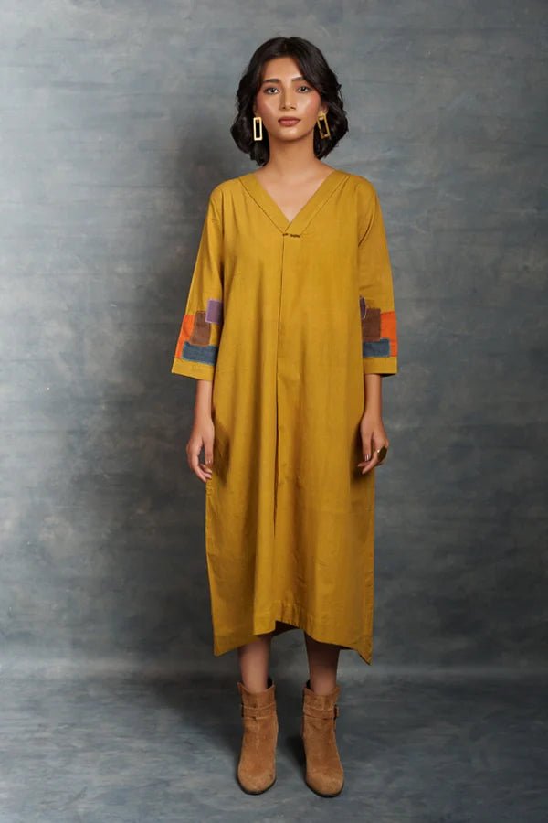 Conscious Luxury Khadi V Neck