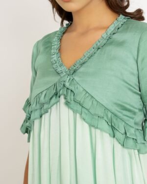 Teal TeaGreenFrillDress 4 96bfe1f2 bbbf 4eab 8734 2705122ee35f