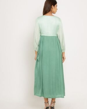 Teal Teagreenmaxidress