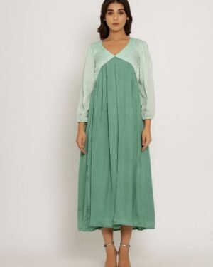 Teal Teagreenmaxidress 2