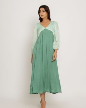 Teal Teagreenmaxidress 6