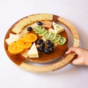 Two Hued Platter
