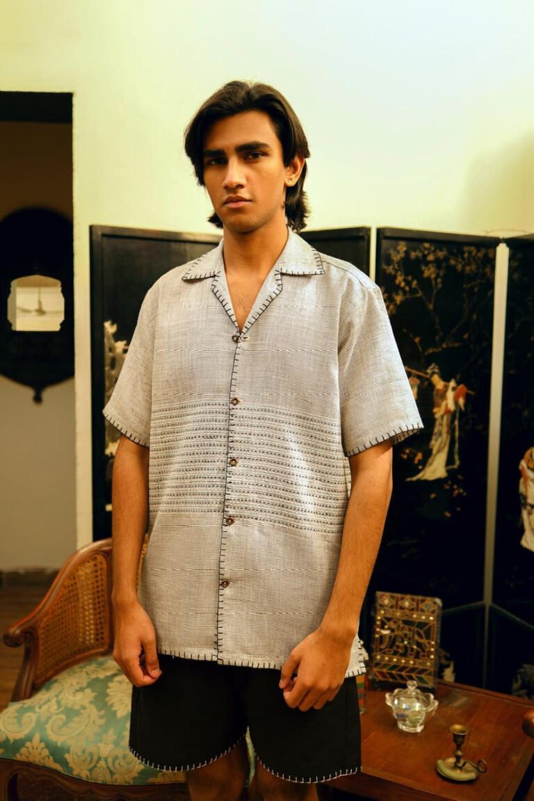 Structured Shirt