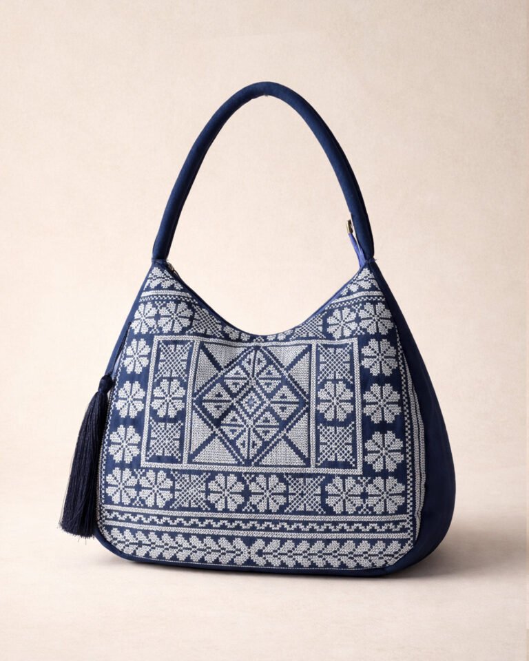 Royal Azure Hobo - Large