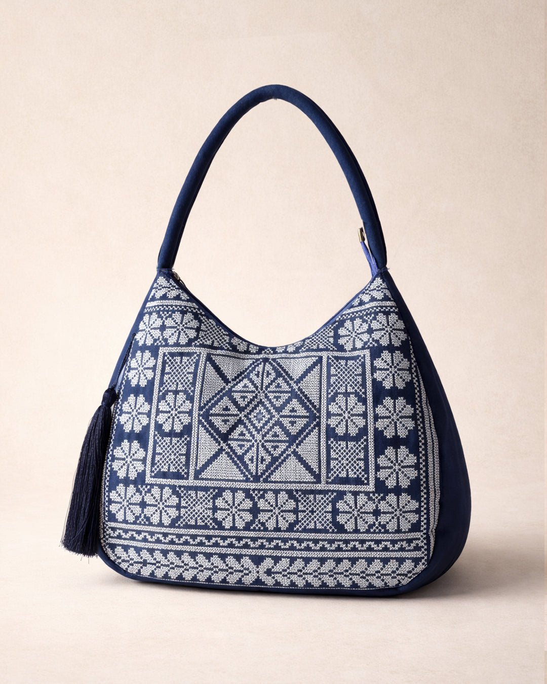 Royal Azure Hobo - Large