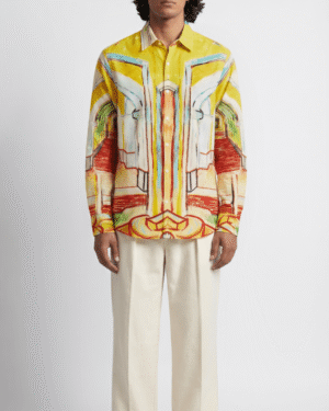 Asylum Shirt Men Party Wear Shirts For Men Linen Or Cotton 6809870