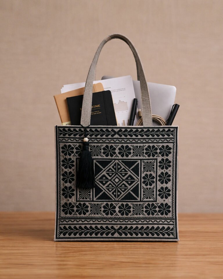 Rumi Camel Boxy Tote