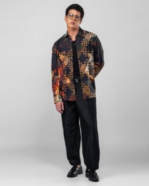 Damayantis Secret Luxury Designer Shirt Soft Cotton Or Pure Linen Partywear Shirt For Men 2785055 1
