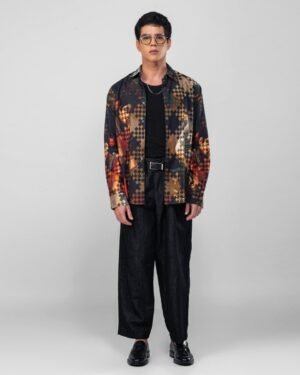 Damayantis Secret Luxury Designer Shirt Soft Cotton Or Pure Linen Partywear Shirt For Men 4557935