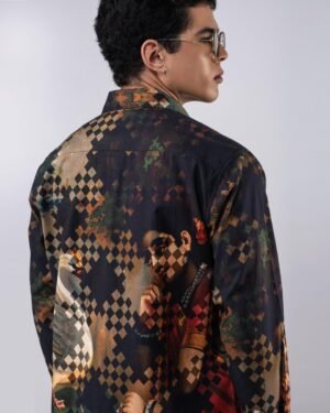 Damayantis Secret Luxury Designer Shirt Soft Cotton Or Pure Linen Partywear Shirt For Men 9505743