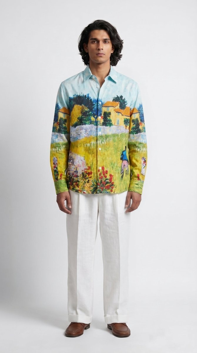 Farmhouse Shirt Men