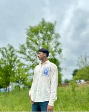 Kishangarh Luxury Designer Shirt Soft Cotton Or Pure Linen Partywear Shirt For Men 3050979 1