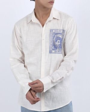 Kishangarh Luxury Designer Shirt Soft Cotton Or Pure Linen Partywear Shirt For Men 8974404 1