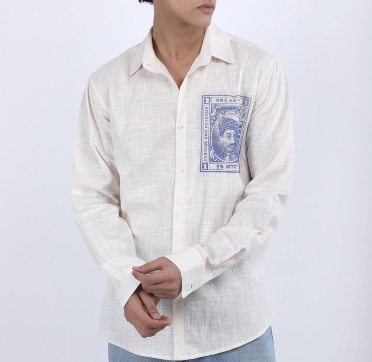 Kishangarh Shirt Men