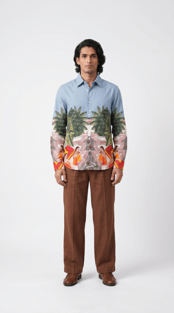 Medieval Backyard Shirt Men