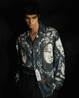 Padma Luxury Designer Shirt Soft Cotton Or Pure Linen Partywear Shirt For Men 3039609 1
