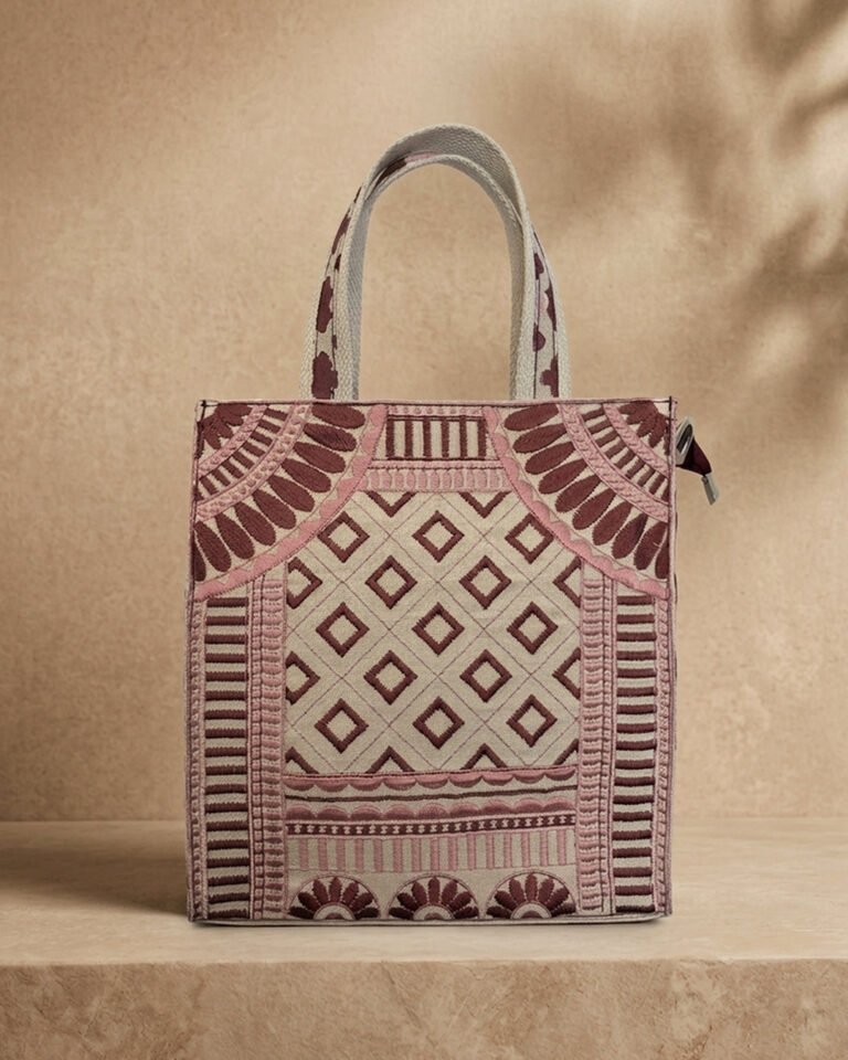 Jaipur Boxy Tote