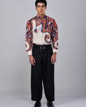 Reimagined Curves Luxury Designer Shirt Soft Cotton Or Pure Linen Partywear Shirt For Men 8653932 1