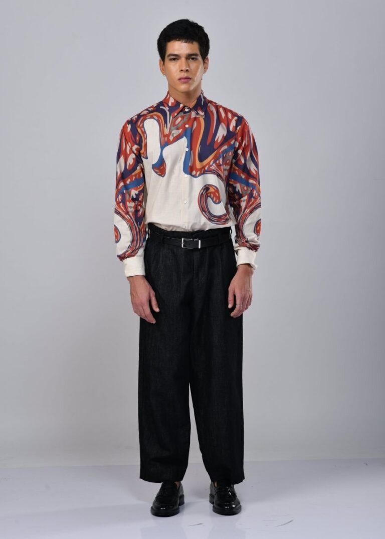 Reimagined Curves Shirt