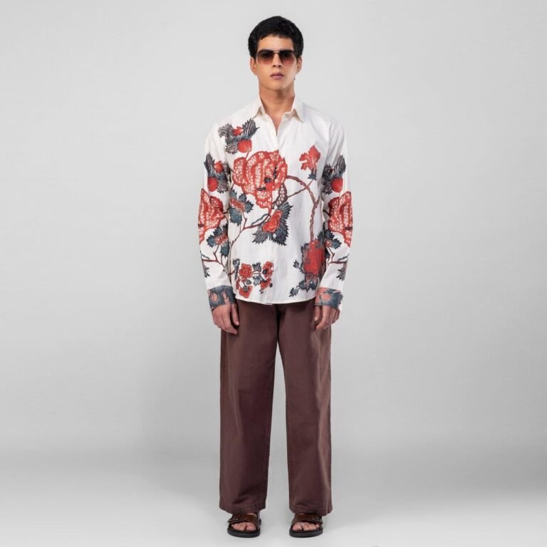 Roseplant Shirt Men