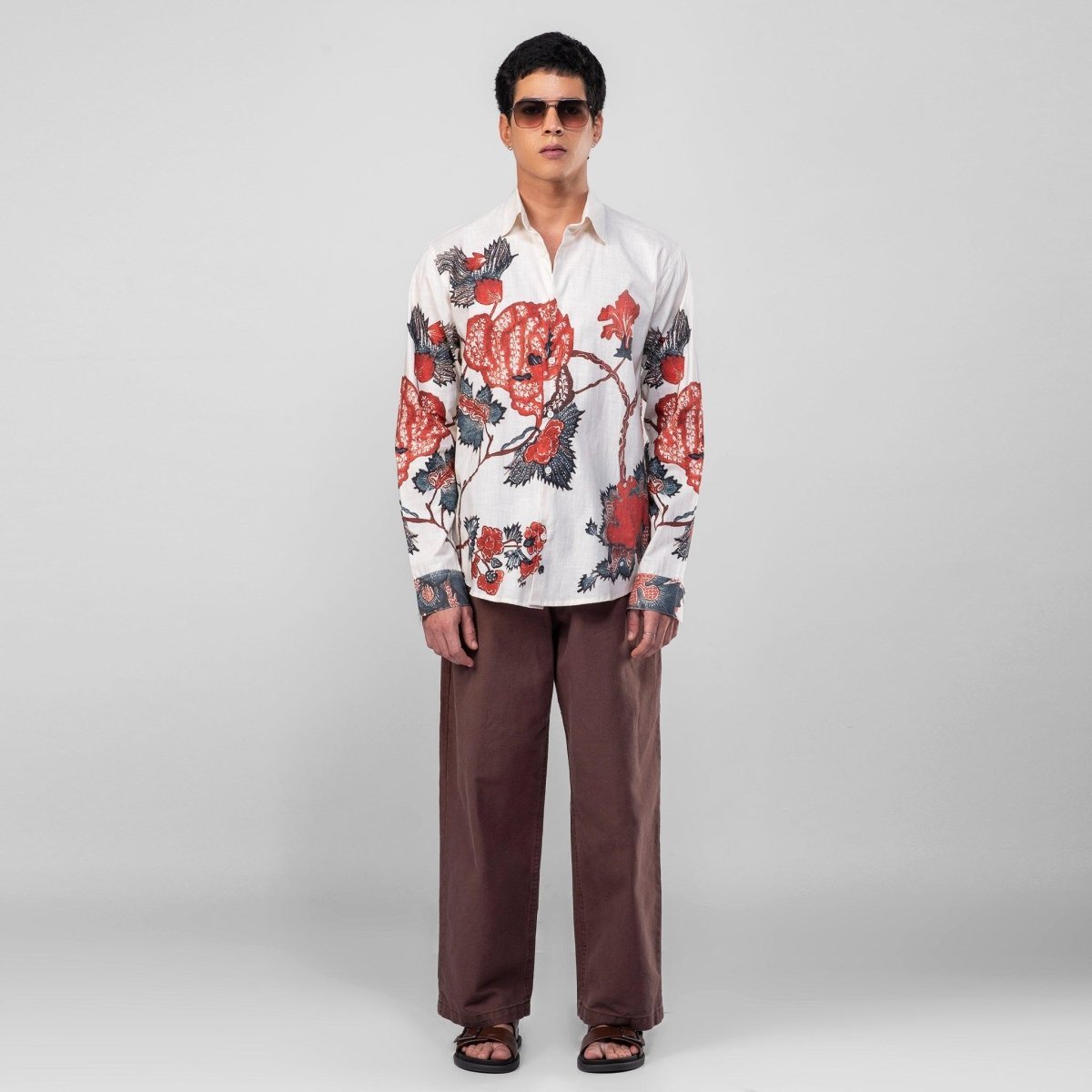 Roseplant Shirt Men
