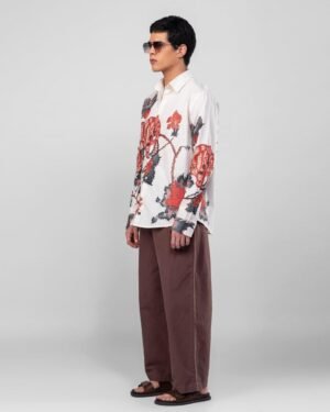 Roseplant Holiday Shirts Men White Available In Cotton And Linen 6548258