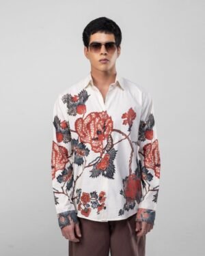 Roseplant Holiday Shirts Men White Available In Cotton And Linen 6676515 1