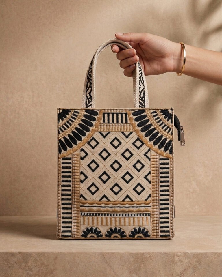 Jaisalmer Boxy Tote