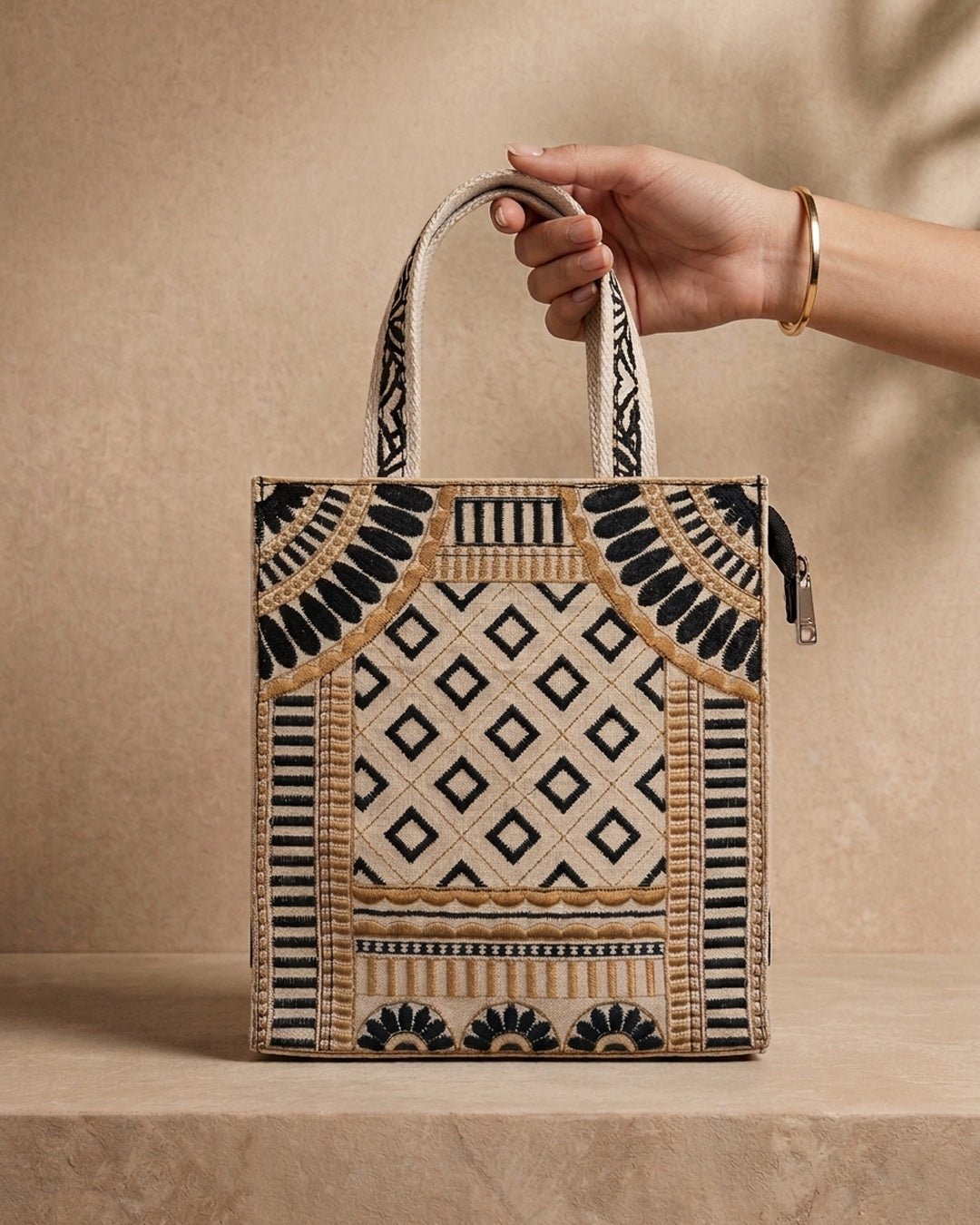 Jaisalmer Boxy Tote