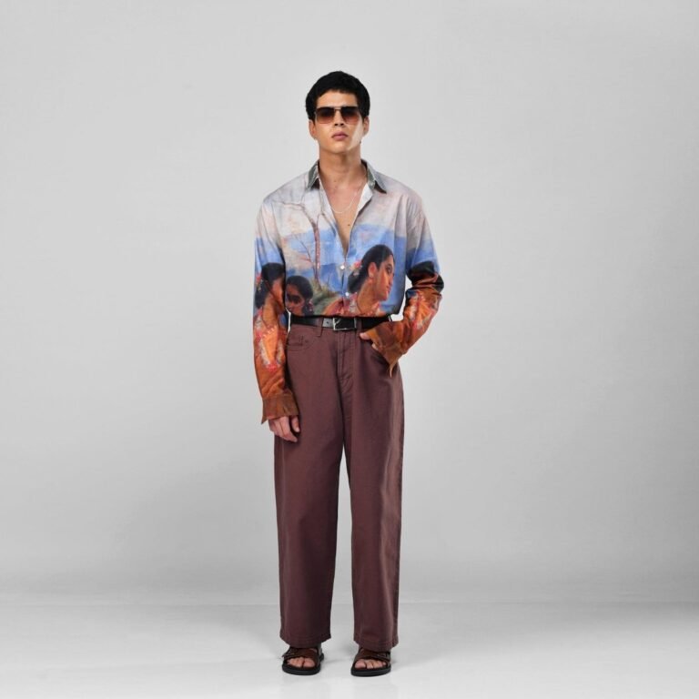 Shakuntala Shirt Men