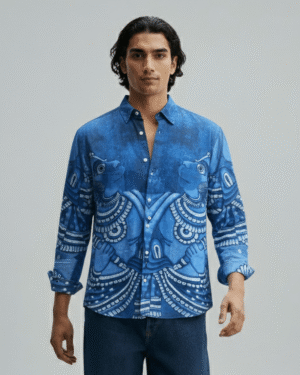 Vanar Kuranku Pair Culture Heritage Linen Shirts For Man 8203634 1
