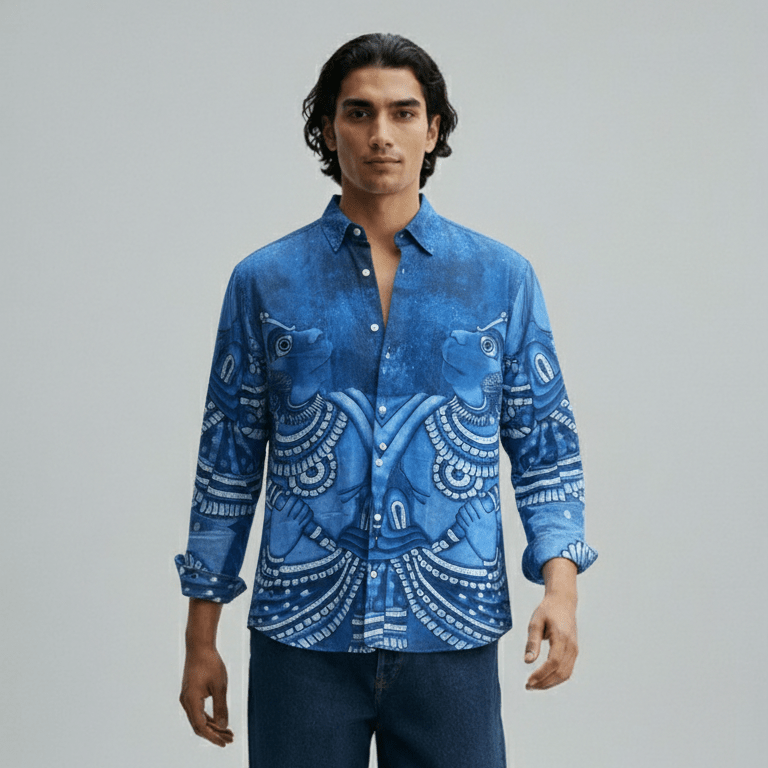 Vanaryugalam Shirt Men