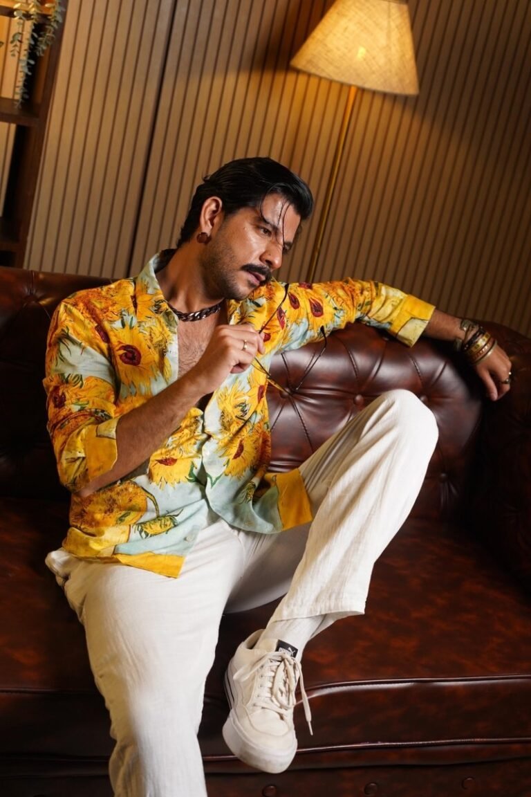 Sunflower Shirt Men