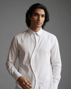 Yin Yang Shirt Yys White Cotton Shirt For Men 6391553 1