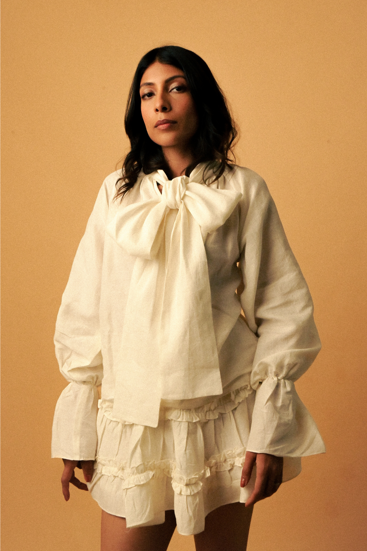 Cirque Linen Blouse