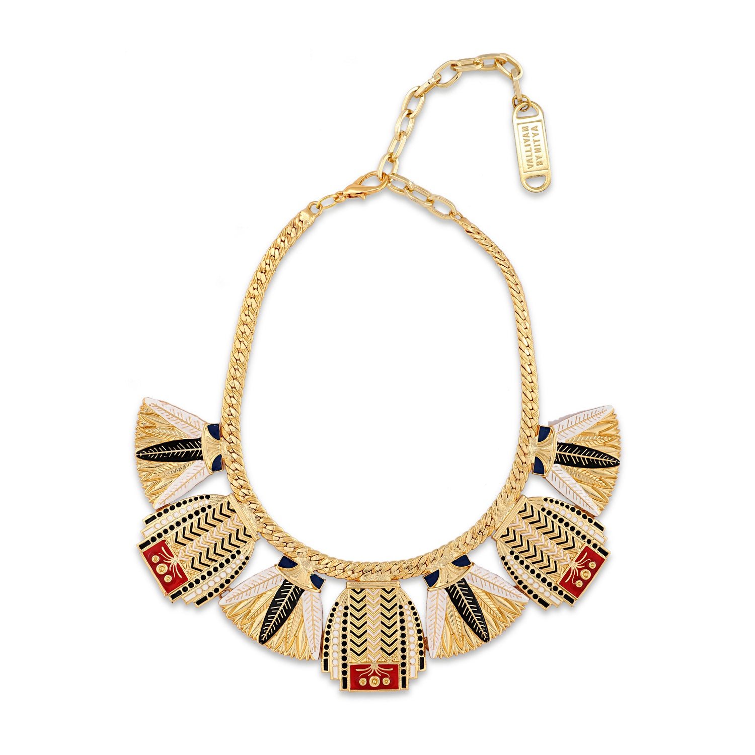 Valliyan Allure Cleopatra Necklace