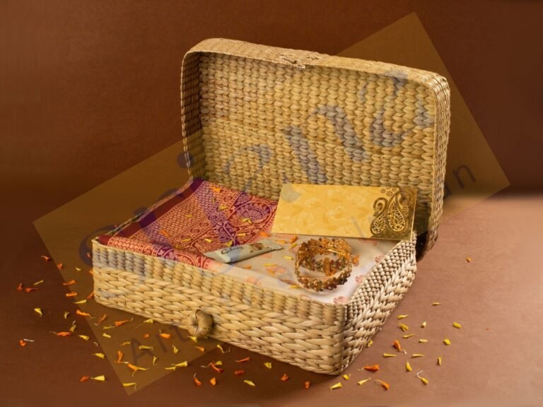 Kauna Grass Trousseau Basket