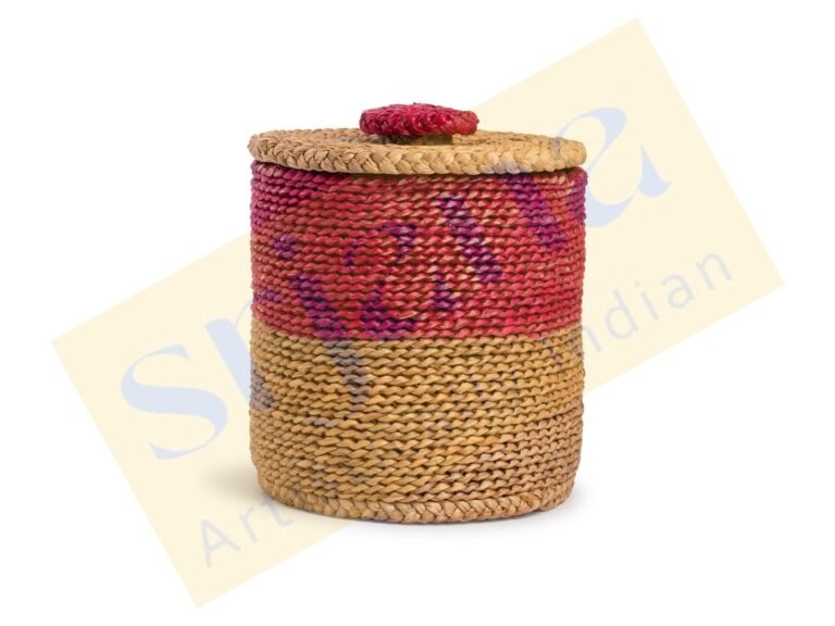 Hogla Grass Cylinder Basket