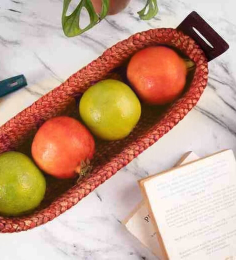 Hogla Grass Oval Basket