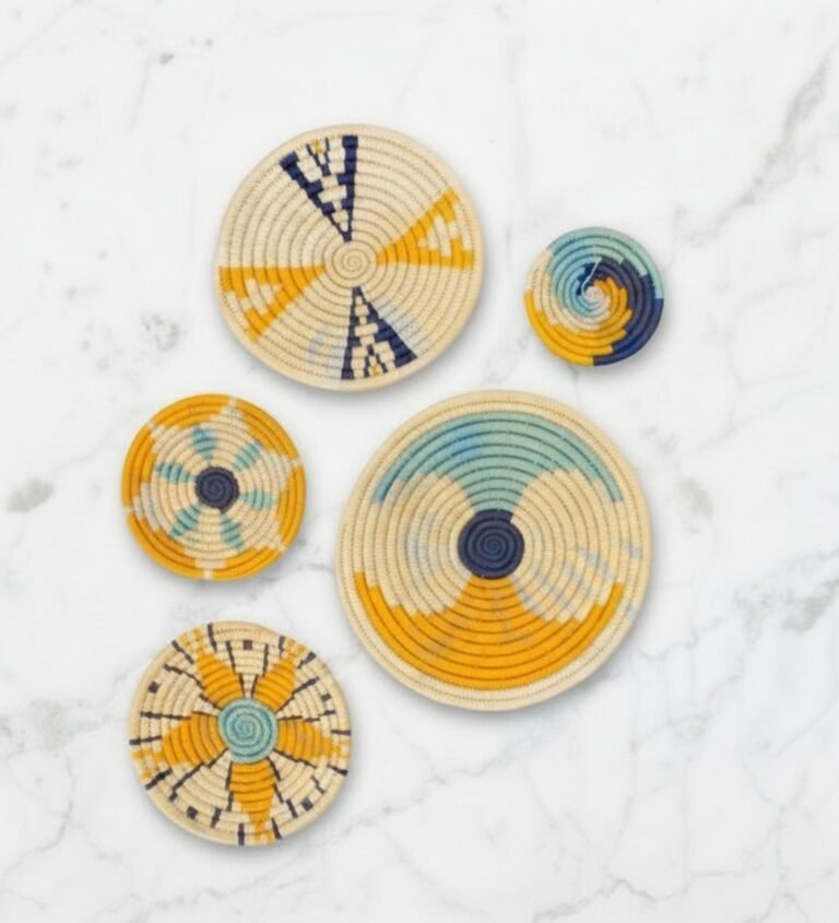 Sabai Grass Wall Hanging Set