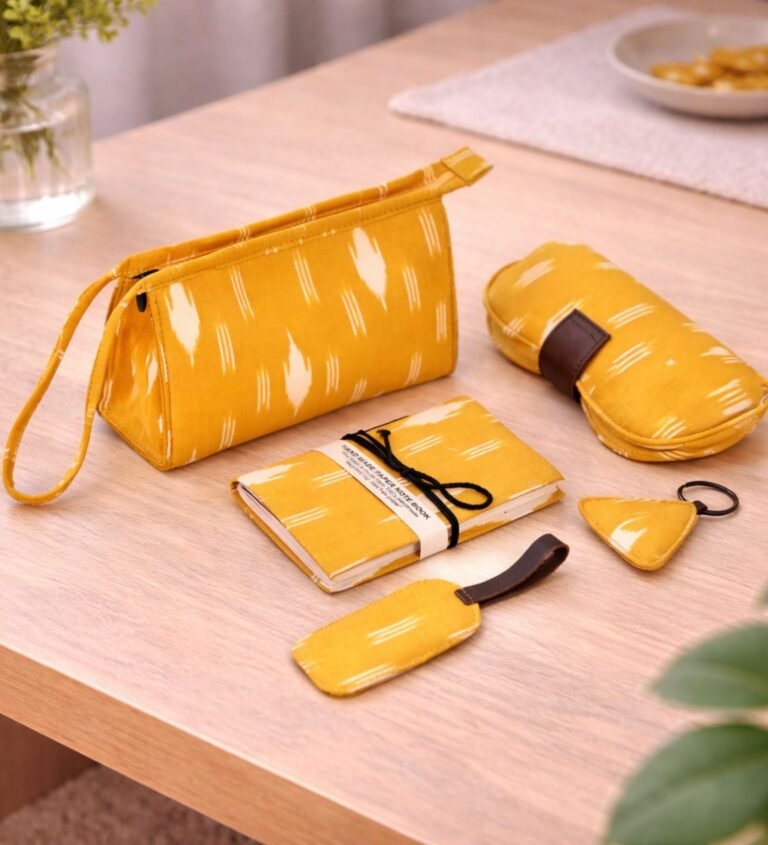 Ikat Office Gift Set