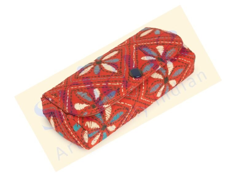 Embroidered Sunglass Cover